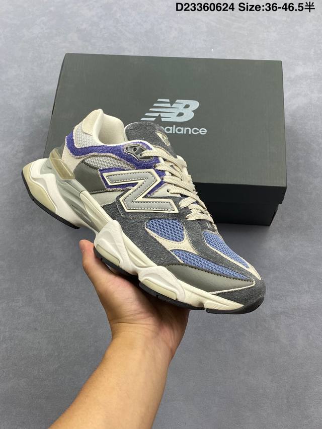 Corporate-level New Balance 9060 series New Balance retro casual sports jogging