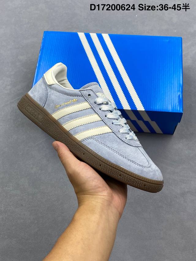 genuine label Adidas Handball Spezial Adidas classic retro casual sneakers Offic
