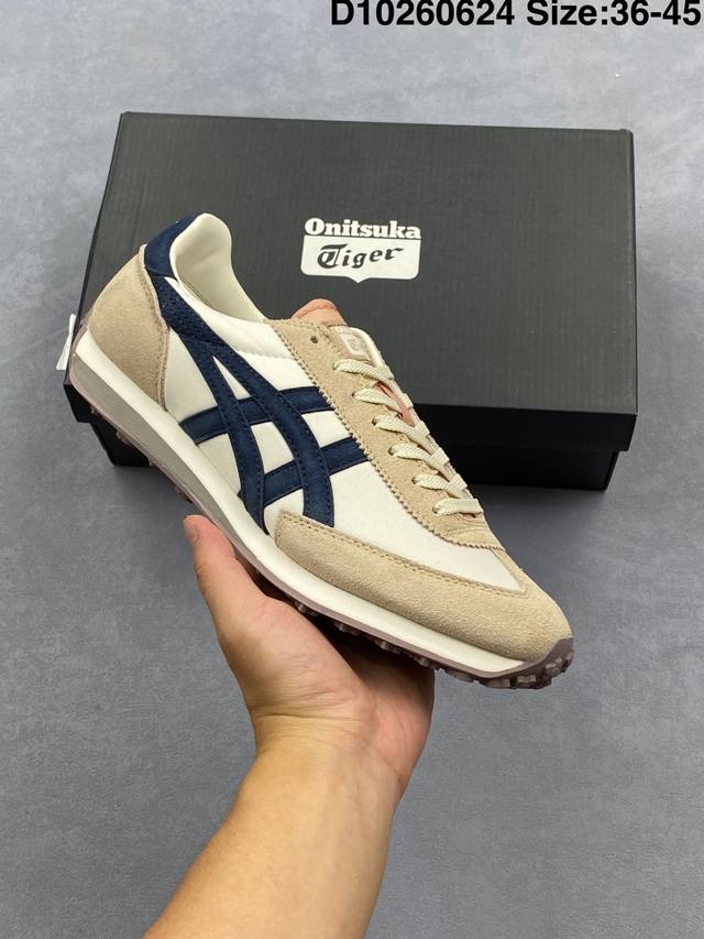 New Onitsuka Tiger Edr 78 casual shoes 78 series neutral casual sports shoes, re