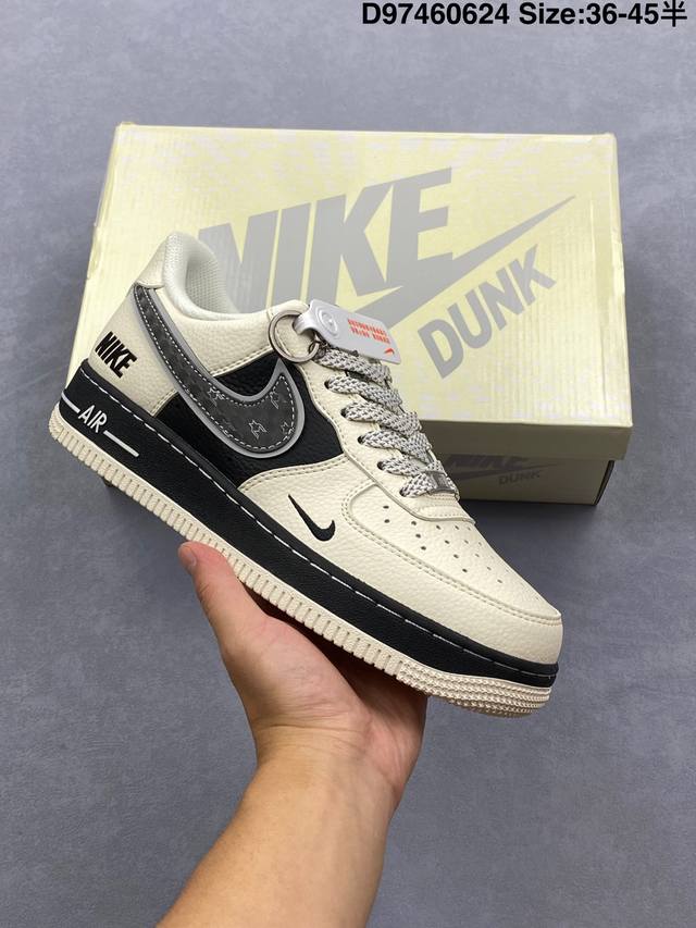 Nike Air Force 1 '07 low-top versatile casual sports sneakers. Soft and elastic