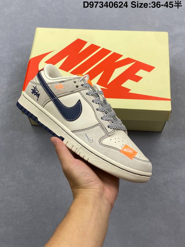 Nike Sb Dunk Low X Pure original factory product Highly recommended Original fir