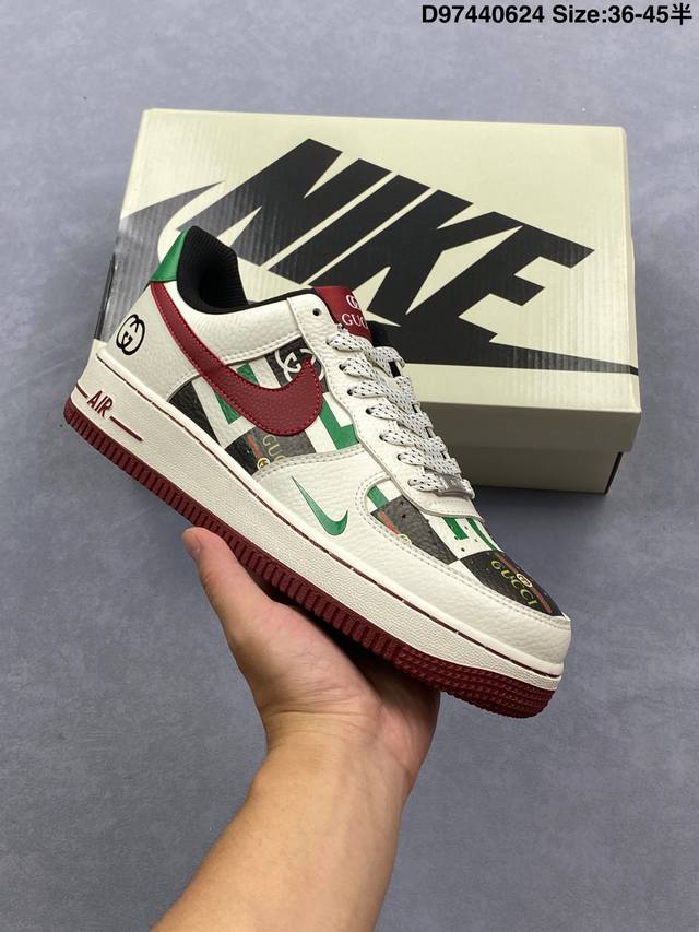 Nike Air Force1 07 Low Customized Air Force #Original last and original cardboar