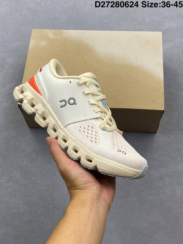 Corporate-level Loewe X On Cloudtilt Loewe co-branded lightweight sports casual