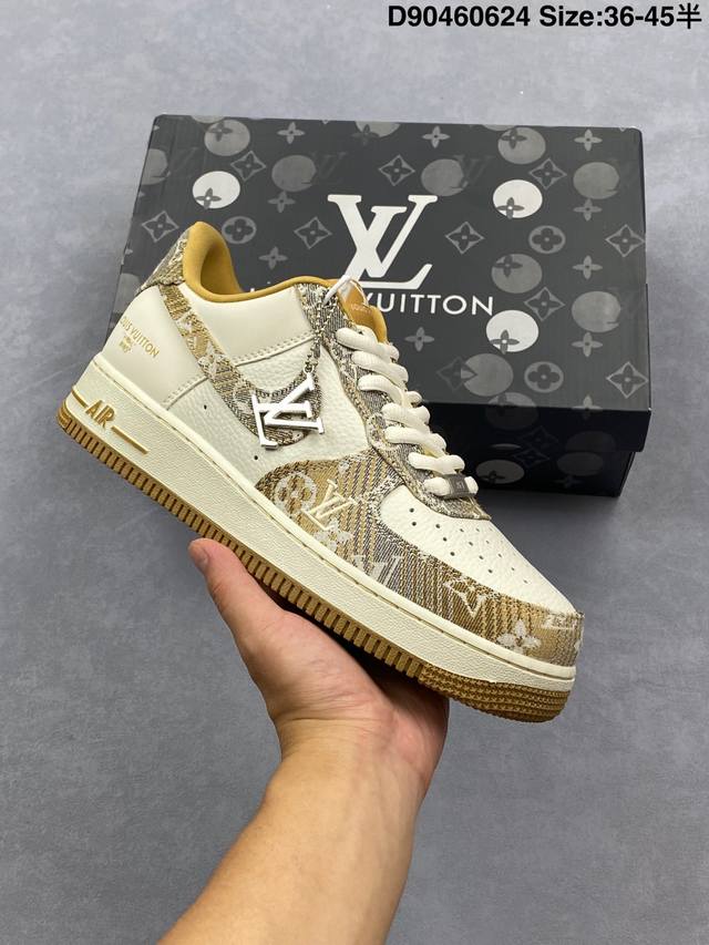 Nike Air Force1 07 Low Customized Air Force #Original last and original cardboar