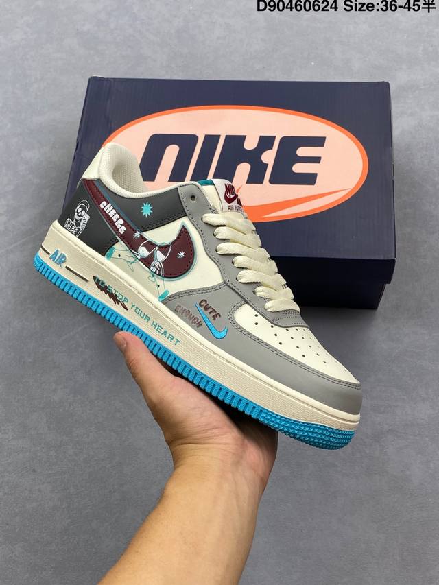 corporate-level Nike Air Force 1'07 Lv8 Original last and original cardboard to