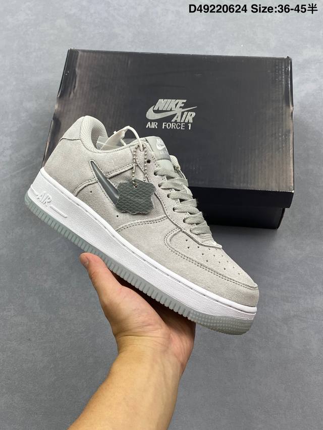 Nike Nk Wmns Air Force 1 Shadow Lightweight Height Increase Double Layer Lightwe
