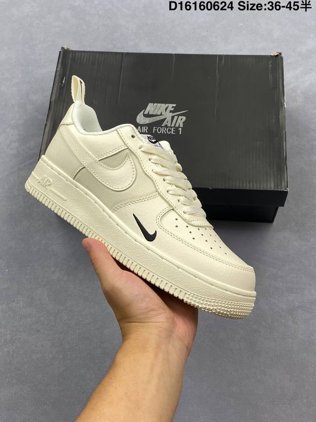Nike Air Force 7 Air Force One low-top versatile casual sports shoes. Soft and e