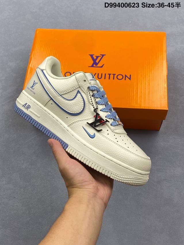Nike Air Force 1'07 Lv8 Original last and original cardboard to create a pure lo