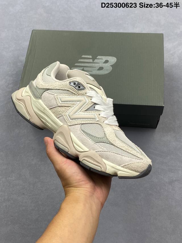 Nb9060 co-branded retro casual sports jogging shoes The inspiration for the shoe