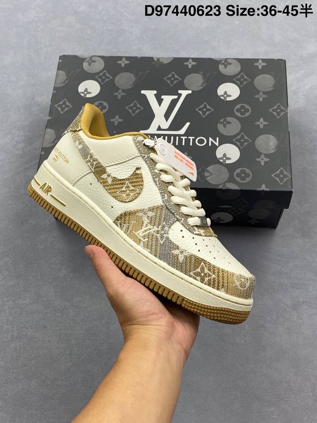 Nike Air Force1 07 Low Customized Air Force #Original last and original cardboar