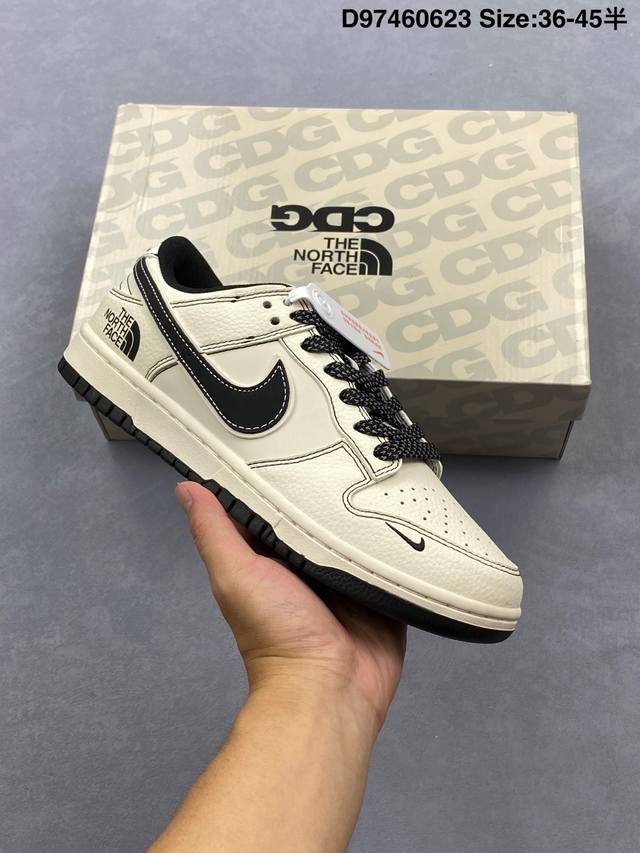 Corporate-level Nike Dunk Low Retro 'Diy high-end customization' Nike low-top ca