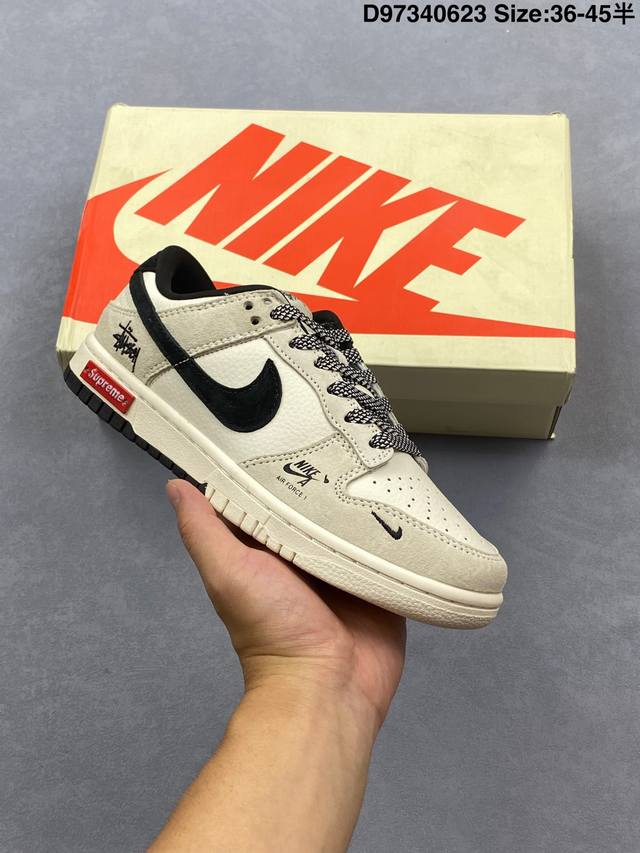 Nike Sb Dunk Low X Pure original factory product Highly recommended Original fir