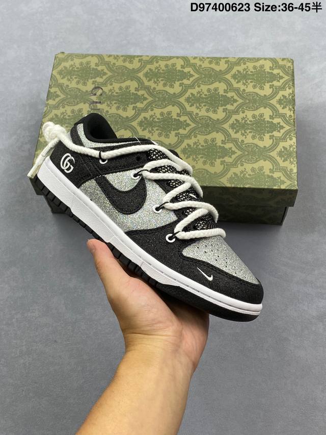 Nike Sb Dunk Low X Pure original factory product Highly recommended Original fir