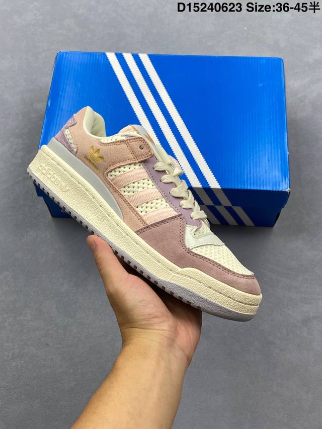 Adidas Forum Low Cl Adidas Adidas 84 low-top versatile trendy casual sports snea