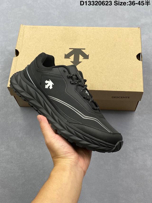 Descente unisex summer sports shoes casual shoes lightweight 25 years style Item