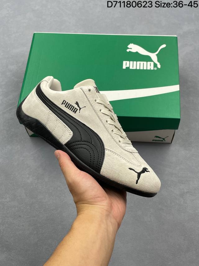 Puma Speedcat The Open Yy Puma anti-slip wear-resistant sports shoes Supports st