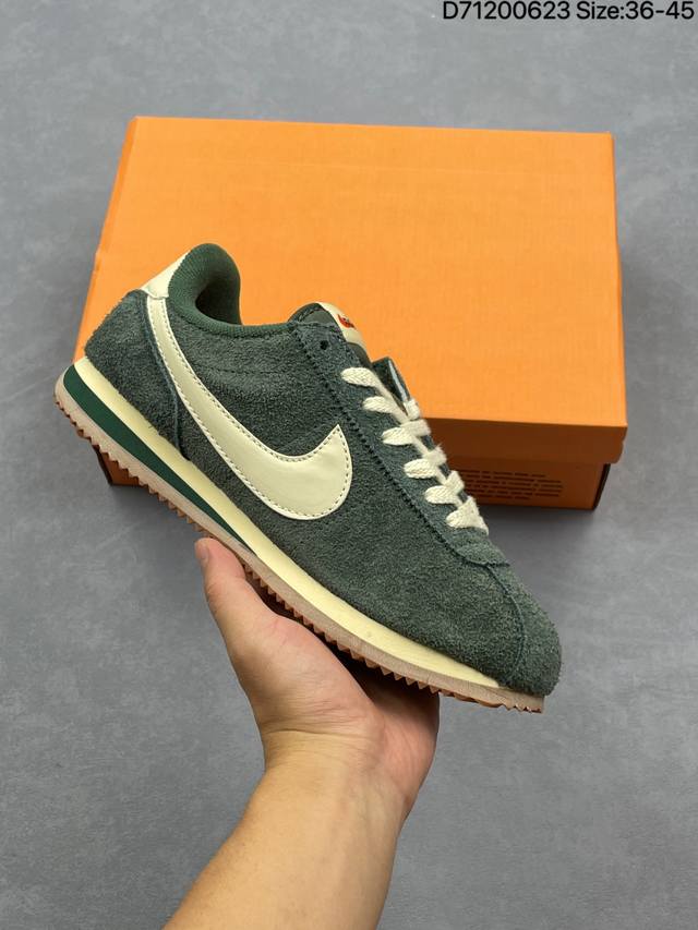 Nike Classic Cortez Nike classic lightweight and comfortable men's Forrest Gump