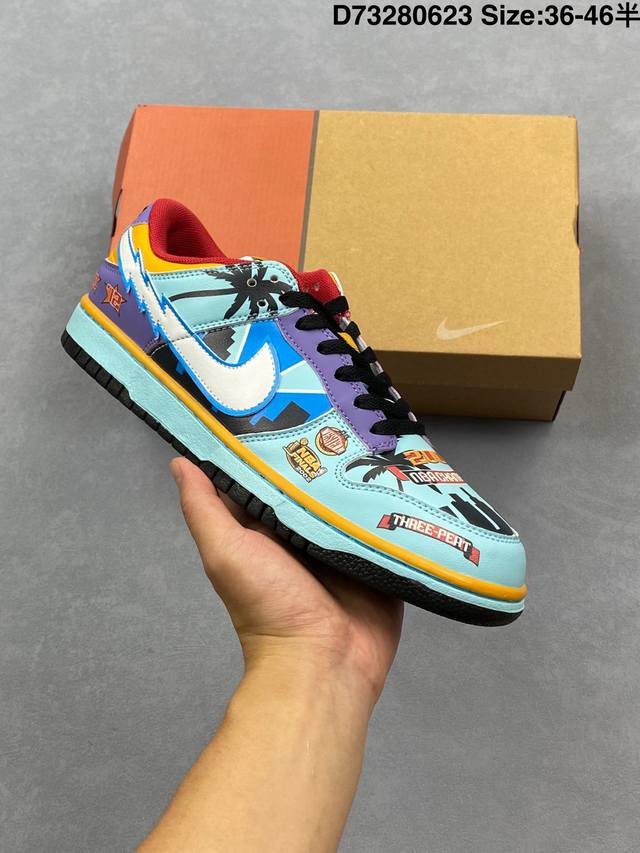 Nike Sb Dunk Low Dunk Series Retro Low-top Casual Sports Skateboard Shoes. Uses