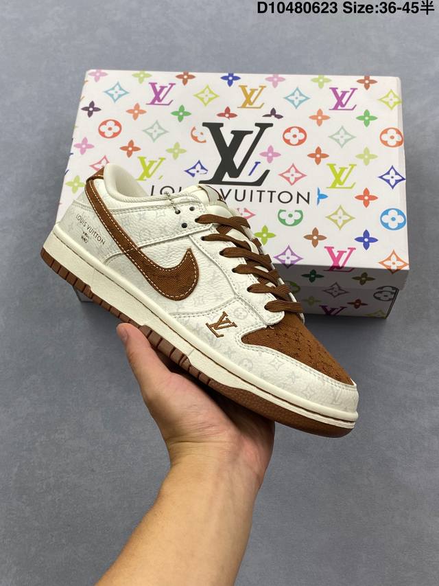 Nike Dunk Low Dunk series retro low-top casual sports skateboard shoes use soft