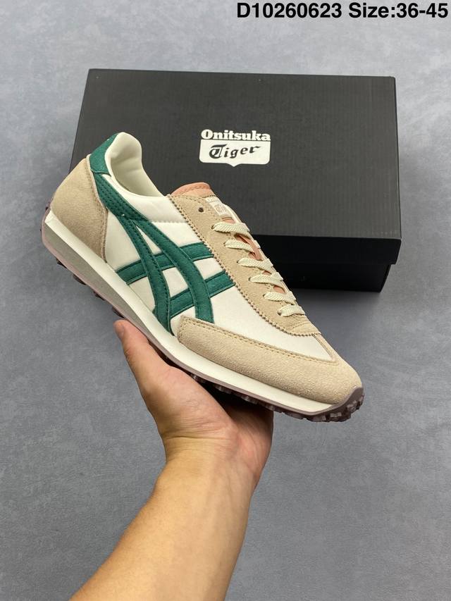 New Onitsuka Tiger Edr 78 casual shoes 78 series neutral casual sports shoes, re
