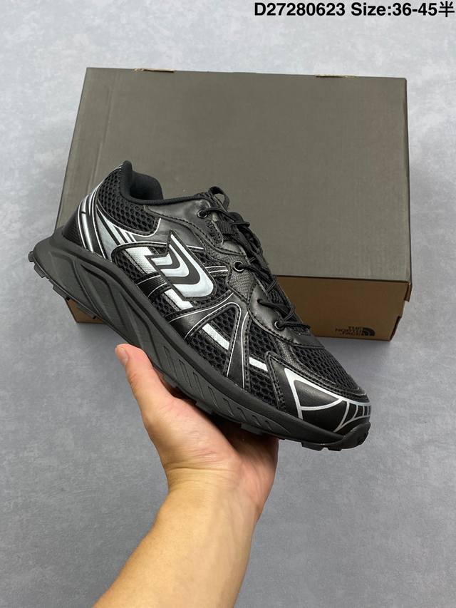 The North Face Solid Tech soft, comfortable, non-slip, wear-resistant low-top ca