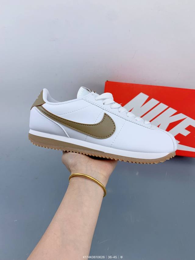 Nike Classic Cortez Nylon Forrest Gump Classic Casual Sports Shoes Size: As show