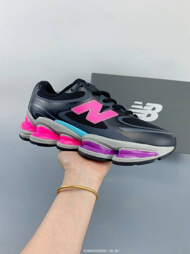 New Balance U 0Ea thick-soled retro casual running shoes Size: as shown in the p