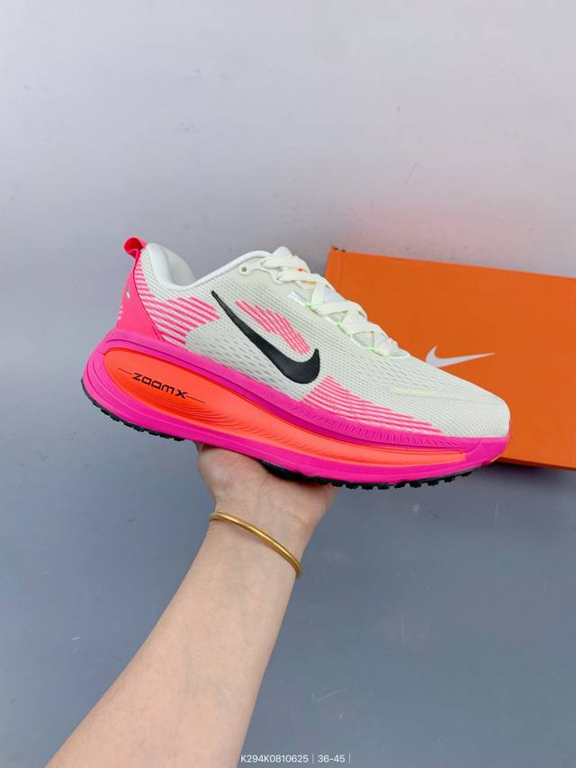 Corporate Nike Vomero 18 Nike Comfort Shock Absorption Non-slip Low-top Running