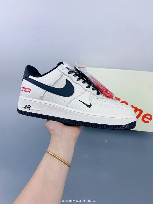 Corporate Nike Air Force 1 '07 Low Air Force One low-top sports shoes casual sho