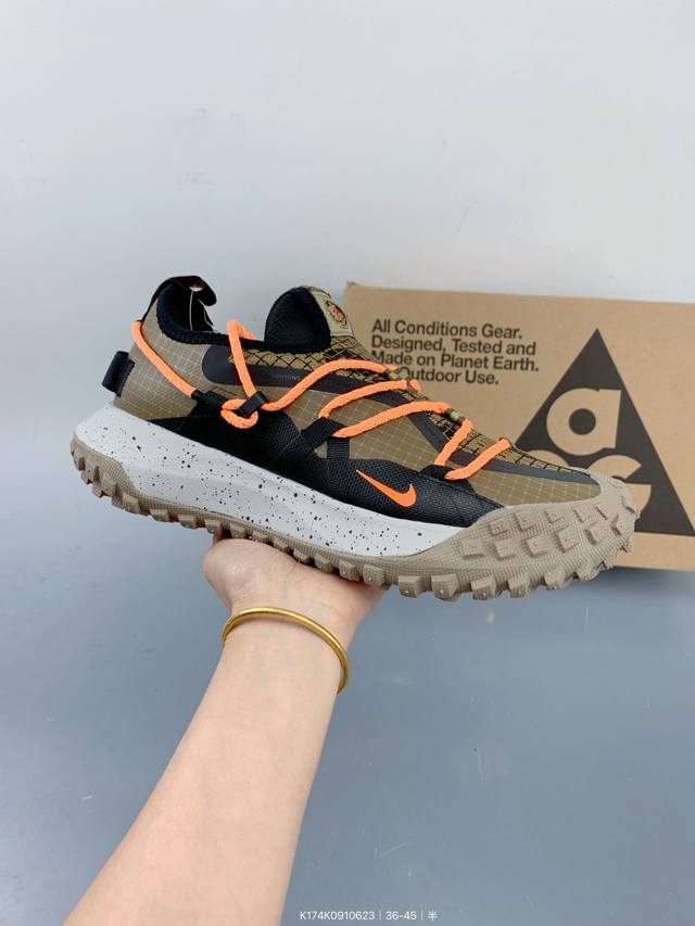 corporate-level Nike Nk Acg Mountain Fly Low outdoor mountaineering series strap