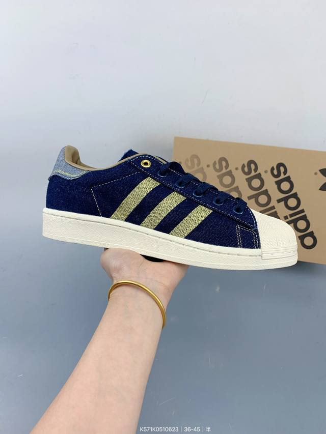 Corporate Adidas Originals Superstar Shell Toe Series Low-top Classic All-match