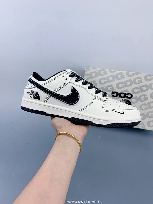 Nike Air Dunk Low 1 adopts the most popular stitching technology in the world, h