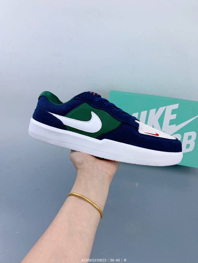 Nike Sb Force58 Pigbake Campus Sports Skateboard Shoes Size: As shown in the pic