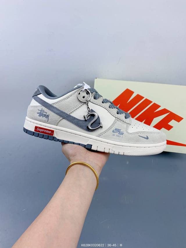 Corporate-level Nike Sb Dunk Low Anniversary High-end Custom Low-top Casual Shoe