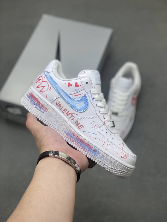 Limited overseas sale! Corporate-level Nike Air Force 1 '07 Low Air Force One lo