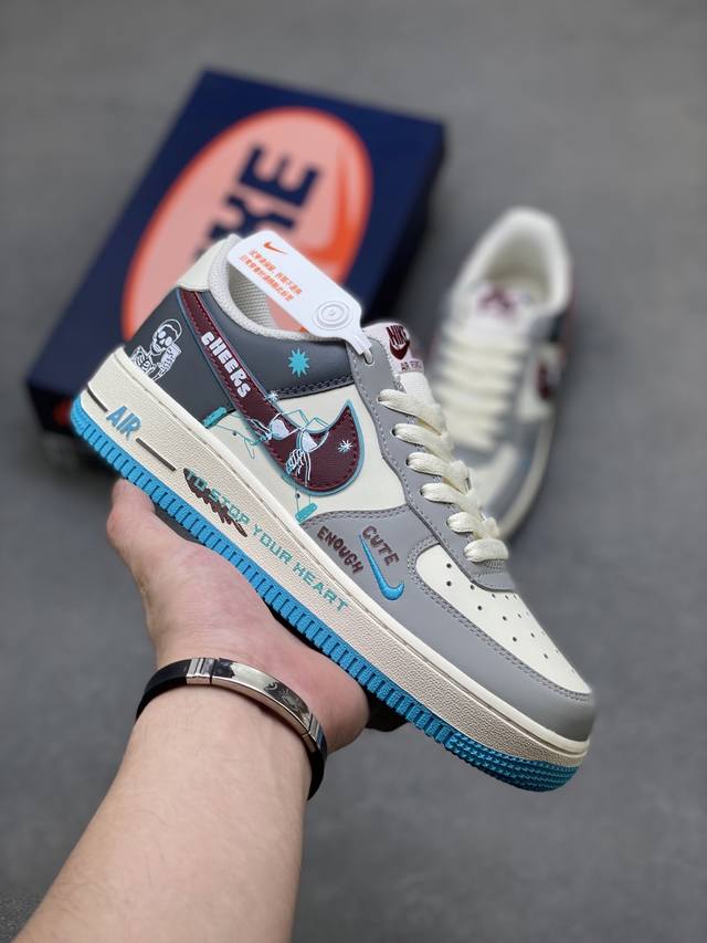 Limited overseas sale! Corporate-level Nike Air Force 1 '07 Low Air Force One lo