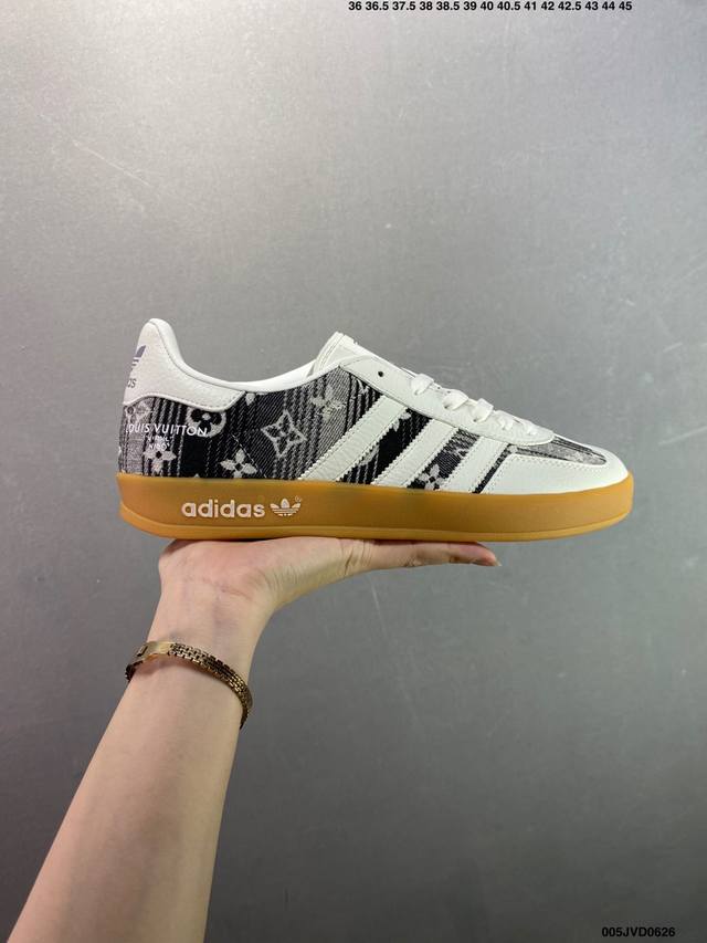 Corporate Louis Vuitton X Adidas Black and Grey Denim This model advocates break