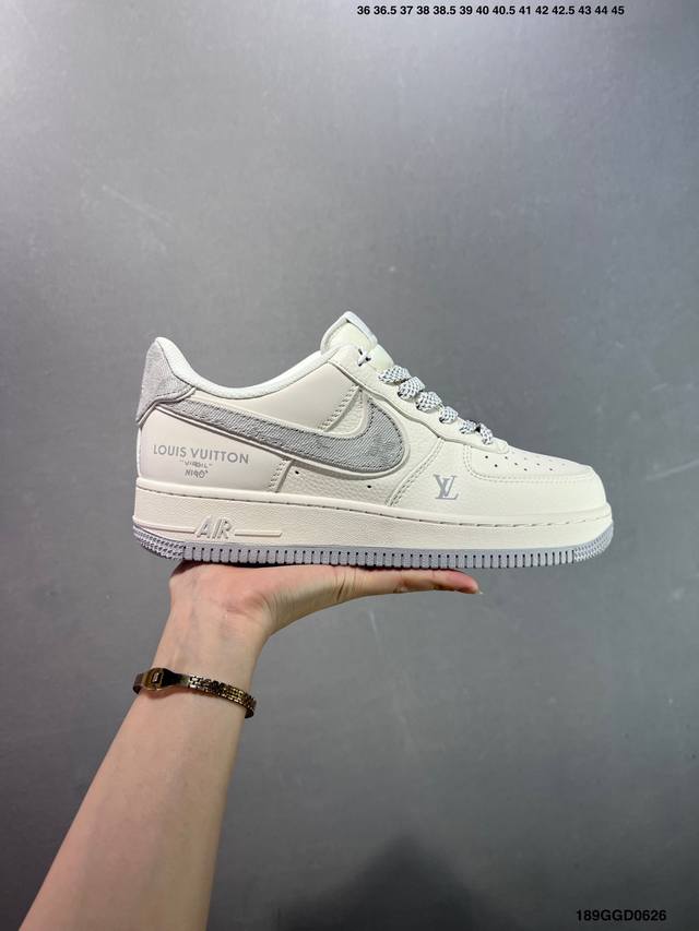 Company-level Nike Air Force 1 Low co-branded Original last and original cardboa