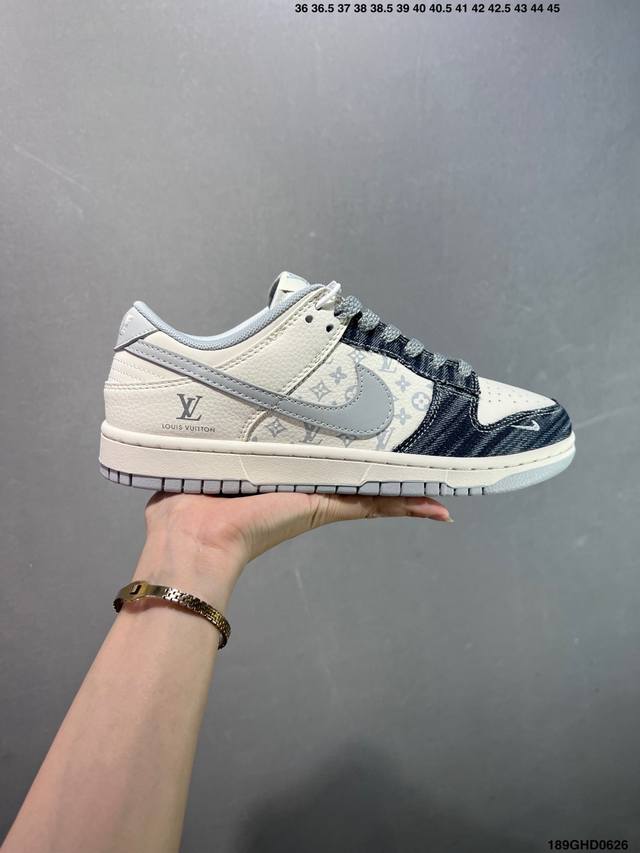 Core Private Company-level Nk Dunk Low Custom Color Jj5688-107 Produced by a lar