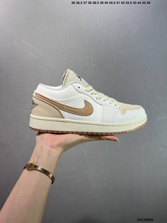Nike Air Jordan 1 Low Aj1 Joe 1 low-top casual sneakers synchronized with the of