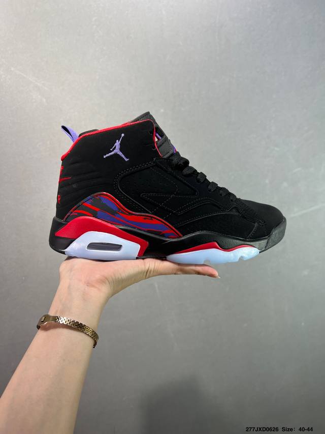 Corporate Nike Air Jordan Jumpman Mvp Round Head Comfortable Shock Absorption We