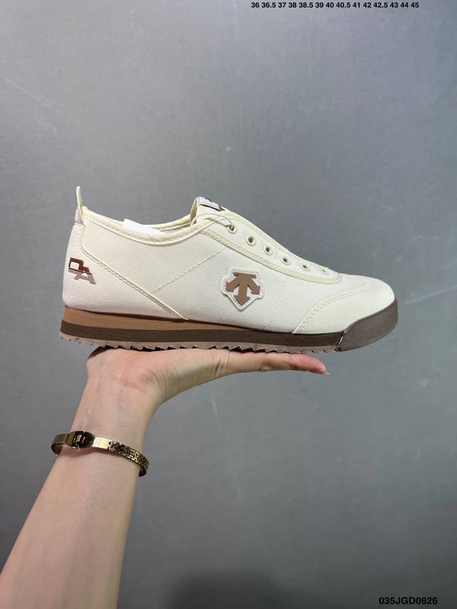 Corporate-level Descente Chron series unisex Chron retro sports casual shoes Ite