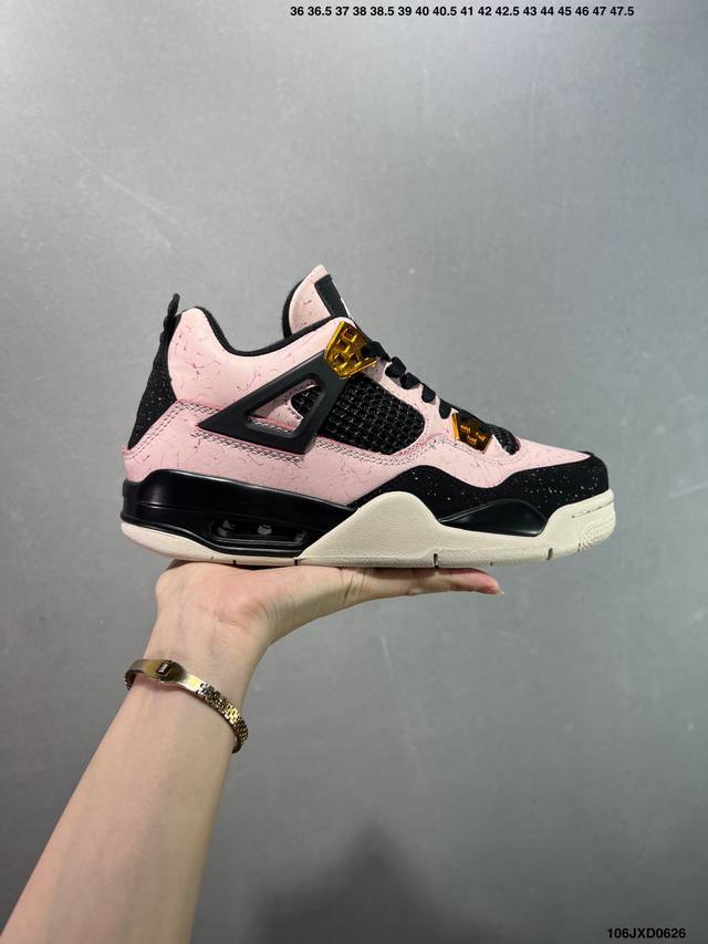 Corporate-level Aj4 Air Jordan 4 Retro "Infrared" Aj4 Joe 4 Men's Cultural Baske