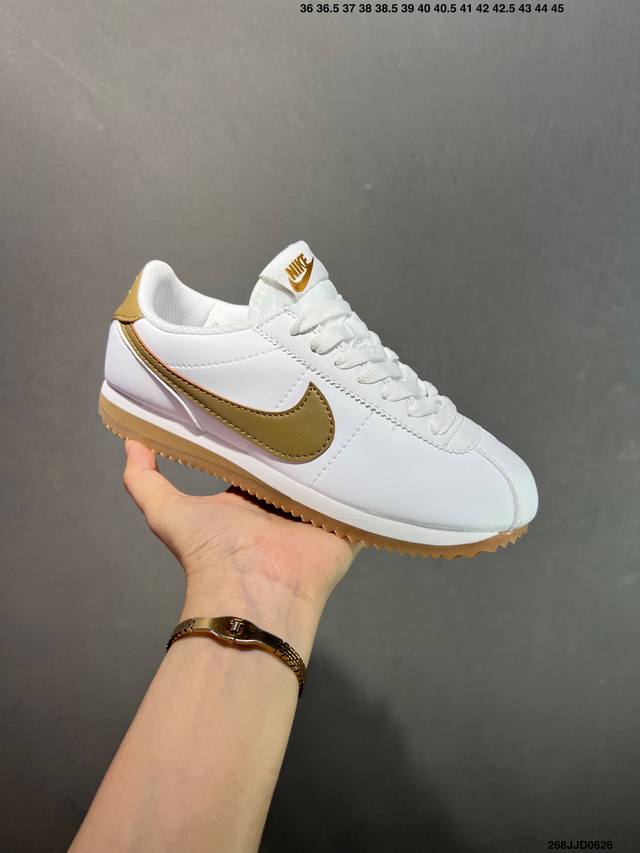 Nike Classic Cortez Nike classic lightweight and comfortable Forrest Gump shoes