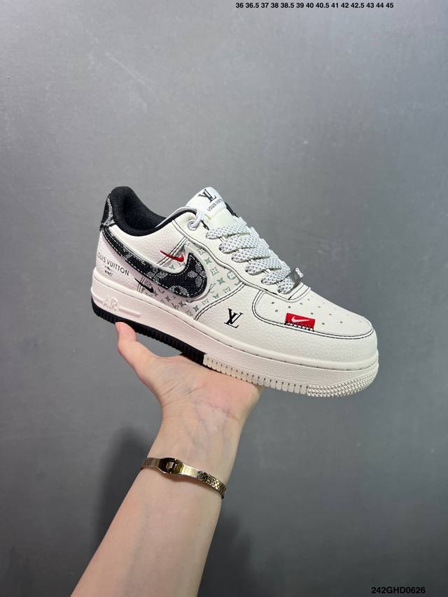Core Private Company-level Nike Air Force 1 '07 Low Air Force One low-top sports