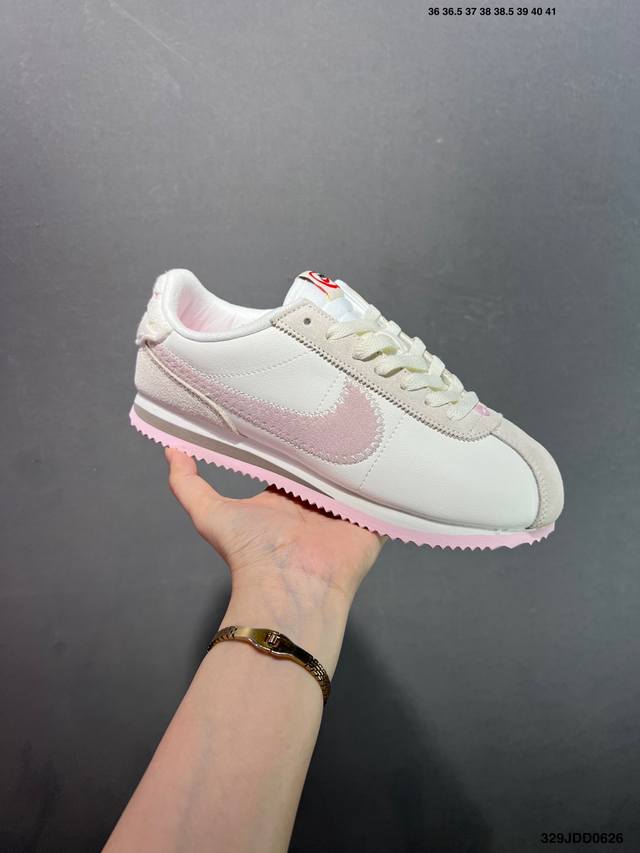 Nike Classic Cortez Nike Classic Lightweight and Comfortable Forrest Gump Shoes
