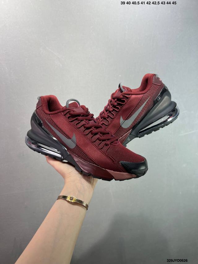 Corporate-level Nike Air Max Pulse versatile item Half-palm air cushion running