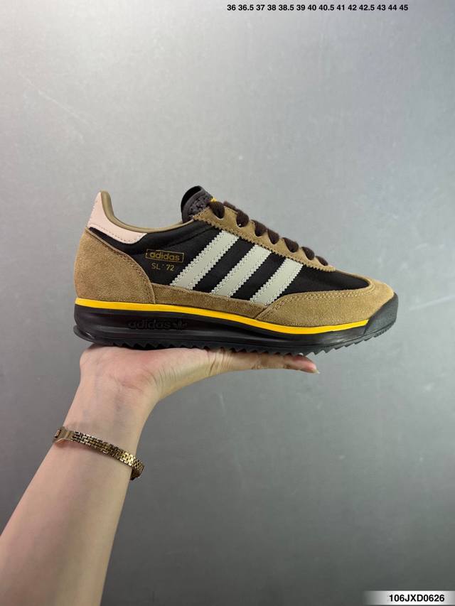 Company-level Adidas Adidas Sl 72 Rtn clover retro casual running shoes casual s