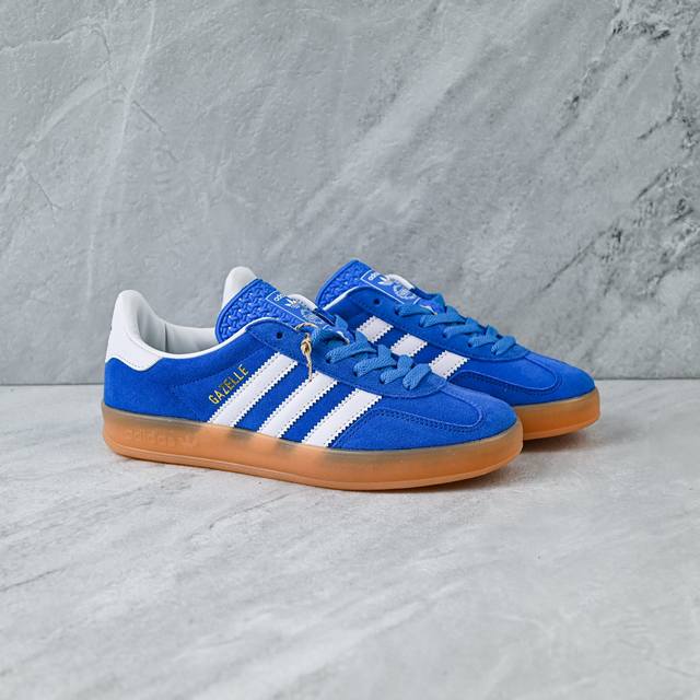 God version special price Adidas Originals Gazelle Indoor Clover casual non-slip