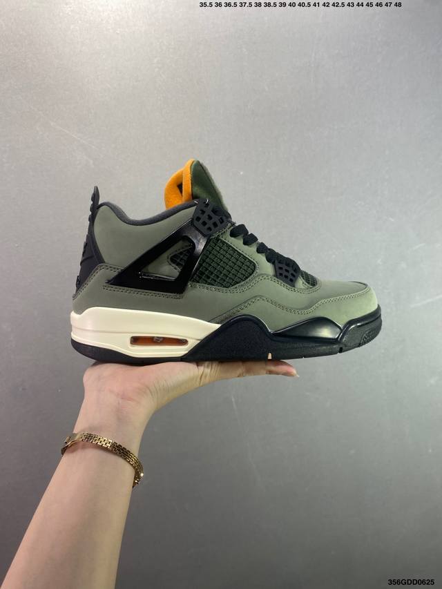 Company-level Aj4 Air Jordan 4 Retro "Infrared" Aj4 Joe 4 men's cultural basketb